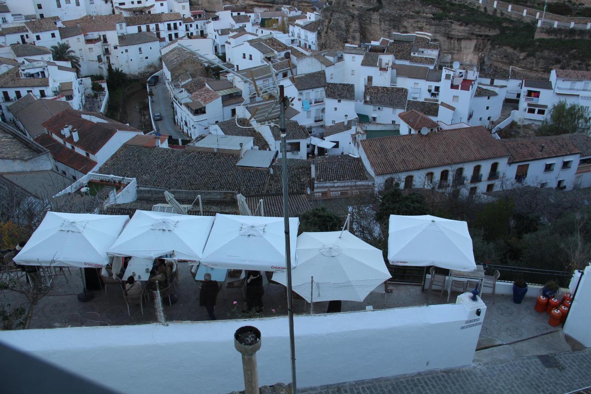 Casa De La Miel Villa Setenil De Las Bodegas Exteriör bild