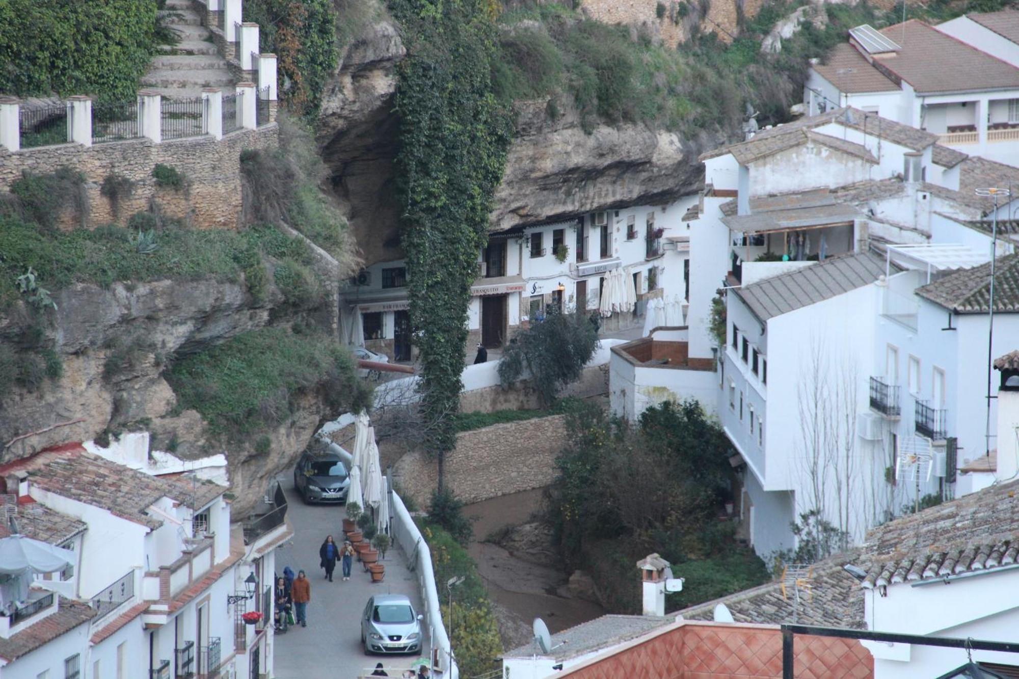 Casa De La Miel Villa Setenil De Las Bodegas Exteriör bild