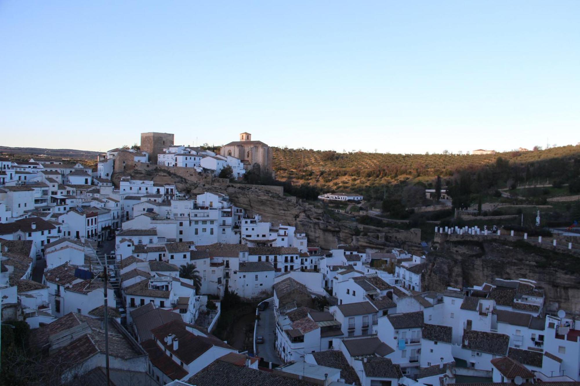 Casa De La Miel Villa Setenil De Las Bodegas Exteriör bild